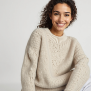 Cashmere Blend Sweater