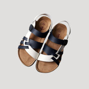 Shoes – Womens – Spring & Summer – Flat Sandals with Leather Straps – Montford Co - 4