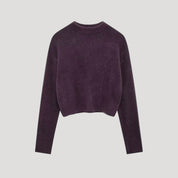 Knit cropped jumper