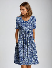 Floral Midi Dress – Relaxed Fit – Everyday Summer Style