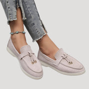 Suede Loafers – Soft Slip-On – Casual Everyday Comfort