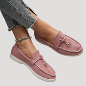 Suede Loafers – Soft Slip-On – Casual Everyday Comfort