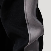 Men’s Quarter Zip Sweatshirt – Athletic Fit – Contrast Sleeve Detail