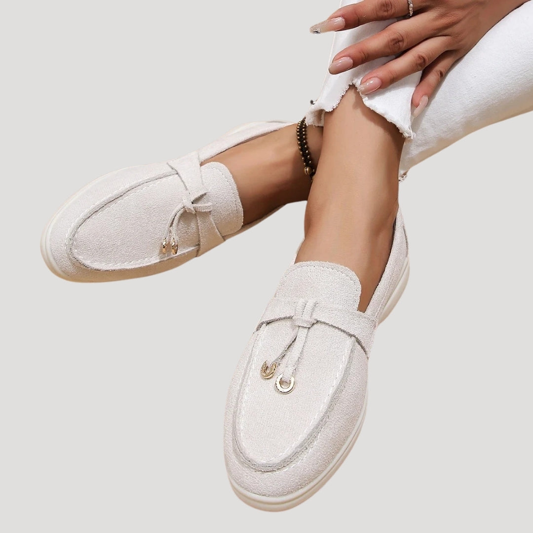 Suede Loafers – Soft Slip-On – Casual Everyday Comfort