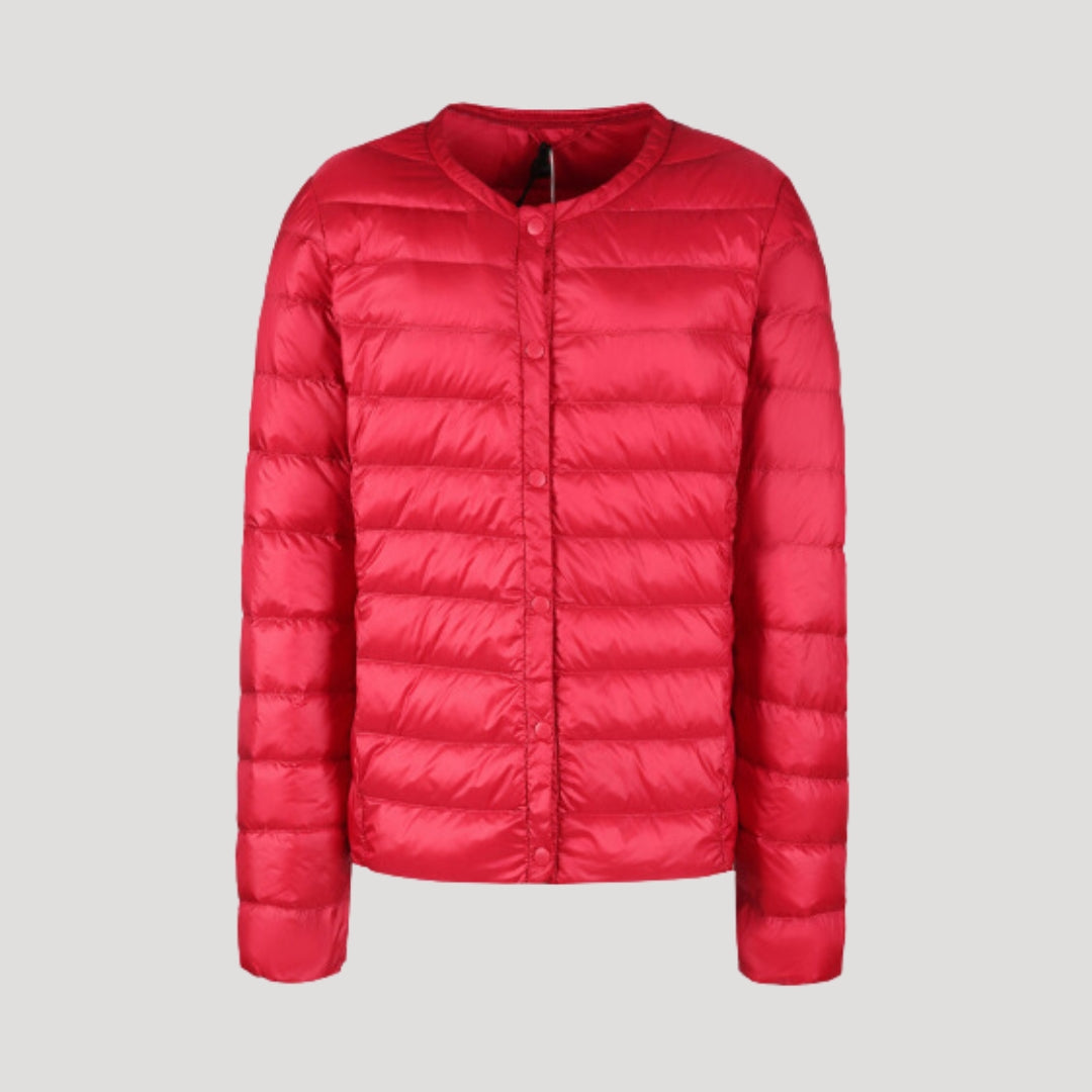 Lightweight quilted jacket