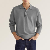 Long Sleeve Polo