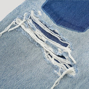Straight Leg Jeans – Washed Denim – Minimal Everyday Style