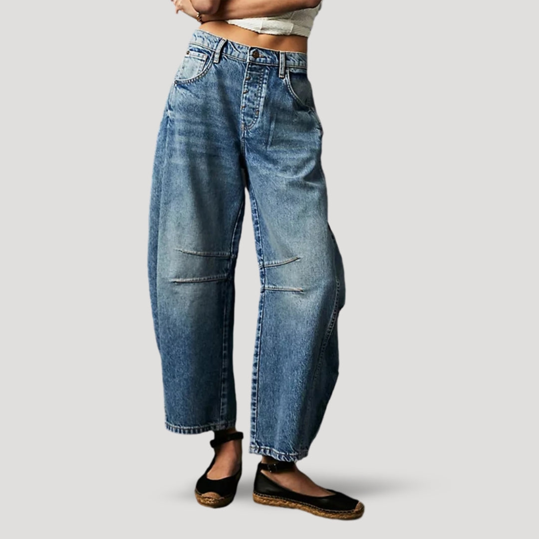 Balloon Jeans – Relaxed Fit – Modern Street Style