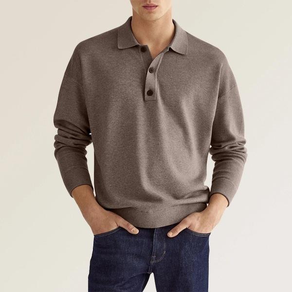 Long Sleeve Polo