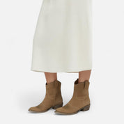 Ankle Boots – Low Square Heel – Chic Winter Style 1