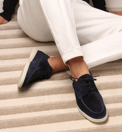 Men’s Suede Loafers – Lightweight Comfort – Smart Casual Style