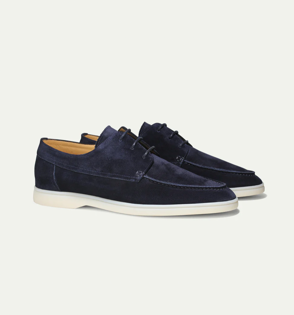 Men’s Suede Loafers – Lightweight Comfort – Smart Casual Style