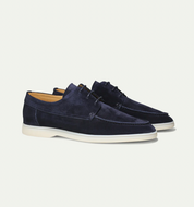 Men’s Suede Loafers – Lightweight Comfort – Smart Casual Style