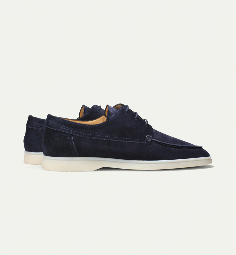 Men’s Suede Loafers – Lightweight Comfort – Smart Casual Style