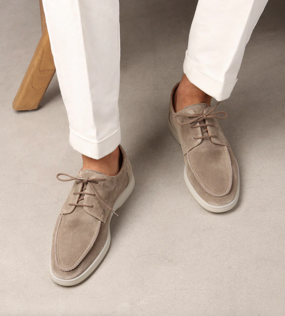 Men’s Suede Loafers – Lightweight Comfort – Smart Casual Style