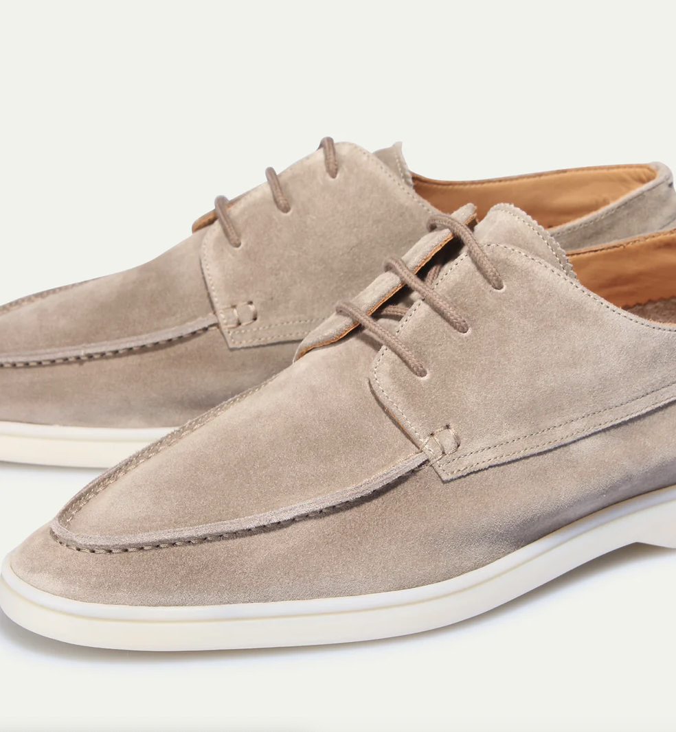 Men’s Suede Loafers – Lightweight Comfort – Smart Casual Style