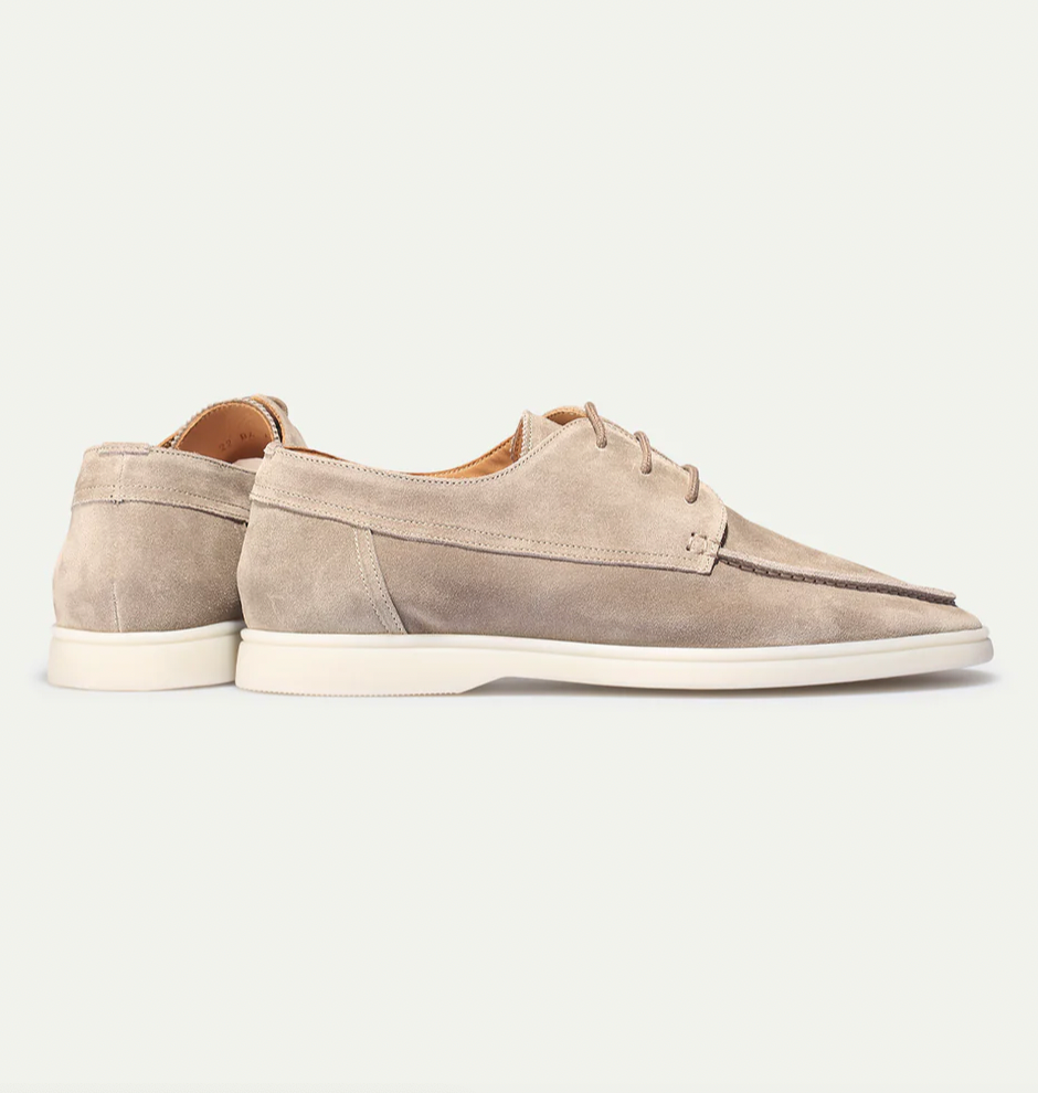 Men’s Suede Loafers – Lightweight Comfort – Smart Casual Style