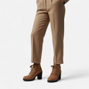 Black Ankle Boots – Block Heel – Chic Urban Style for Women 1