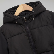 Hooded Coat – Cozy Warmth for Casual Outings