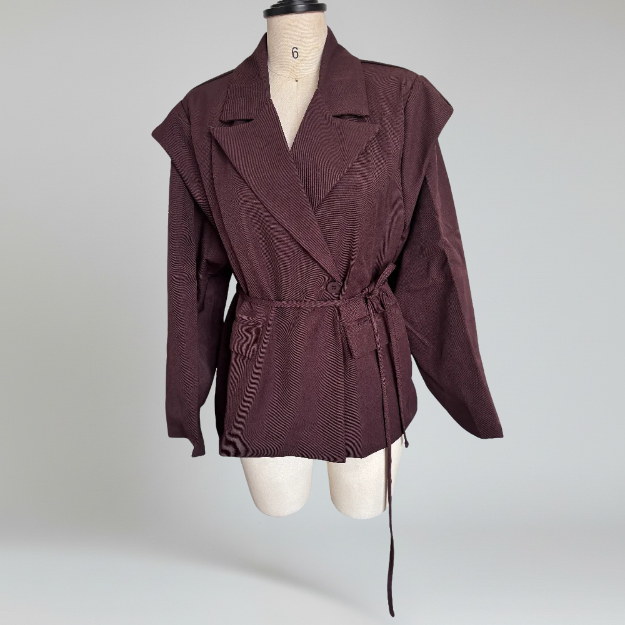 Blazer Coat – Relaxed Fit Comfort for Versatile Styling Opportunities