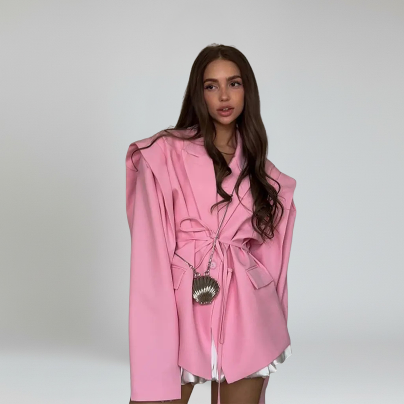 Blazer Coat – Relaxed Fit Comfort for Versatile Styling Opportunities