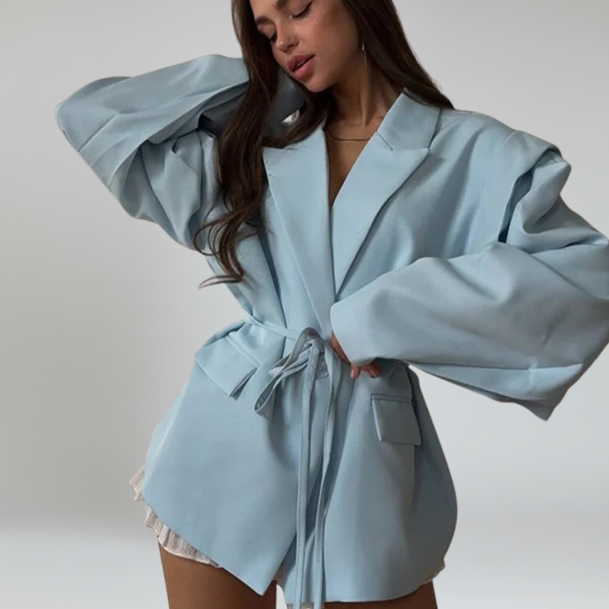 Blazer Coat – Relaxed Fit Comfort for Versatile Styling Opportunities