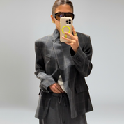 Blazer Jacket – Relaxed Fit for Effortless Daily Style