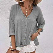 Blouse – Lightweight Fabric – Versatile Summer Top for Women 2