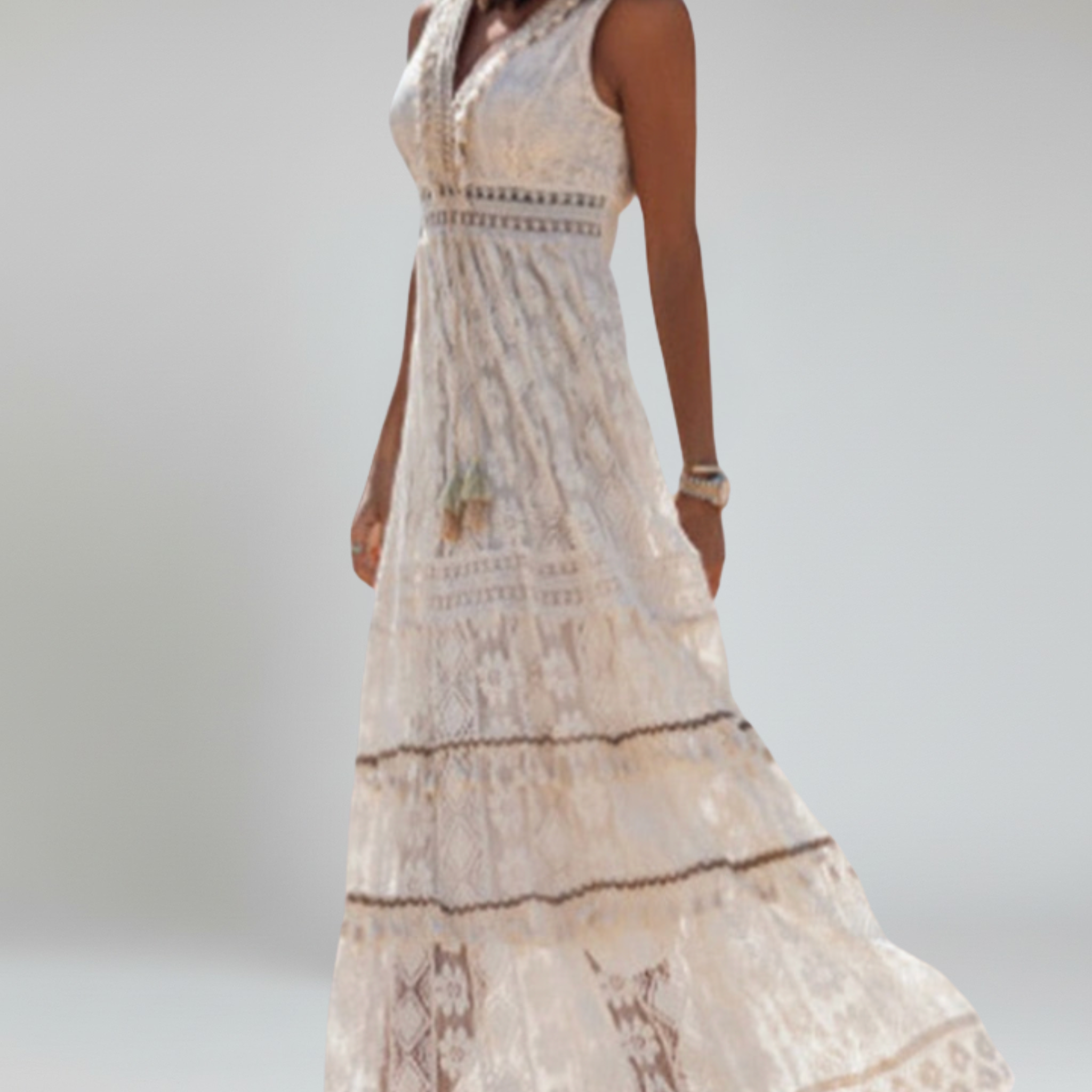 Lightweight Summer Dress – Effortless Comfort for Warm Weather Events - 4