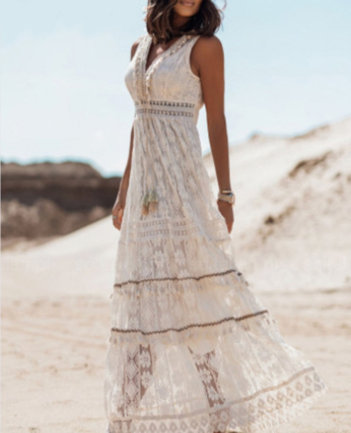 Boho Dress – Lightweight Fabric – Versatile Summer Style 1