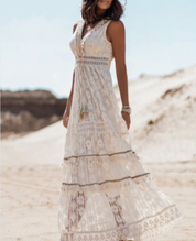 Boho Dress – Lightweight Fabric – Versatile Summer Style 1