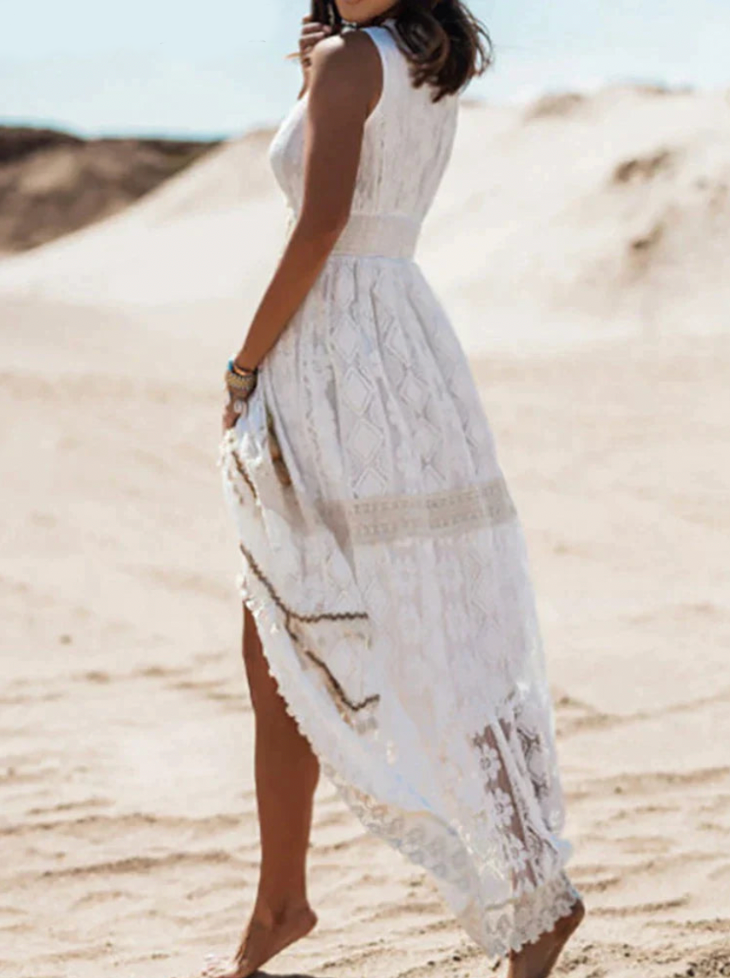 Boho Dress – Lightweight Fabric – Versatile Summer Style 4