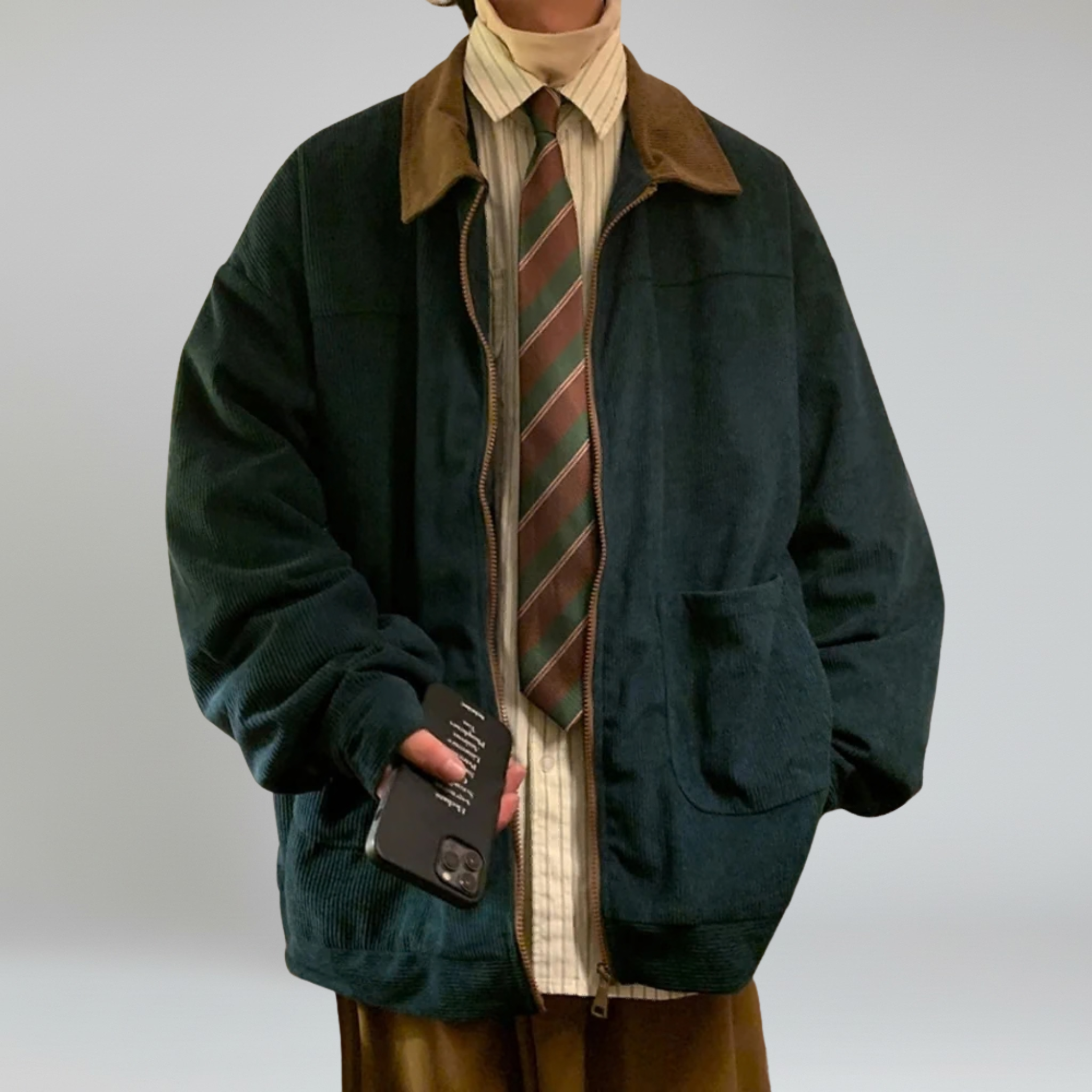 Bomber Jacket – Stylish Comfort for Autumn Outings