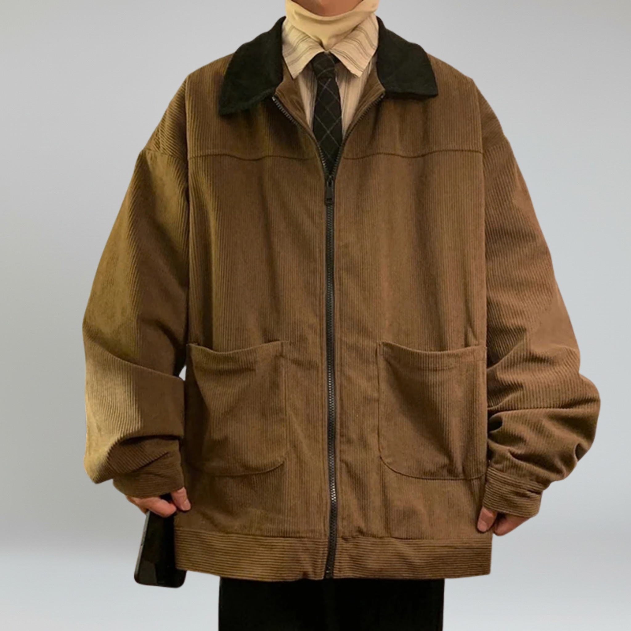 Bomber Jacket – Stylish Comfort for Autumn Outings