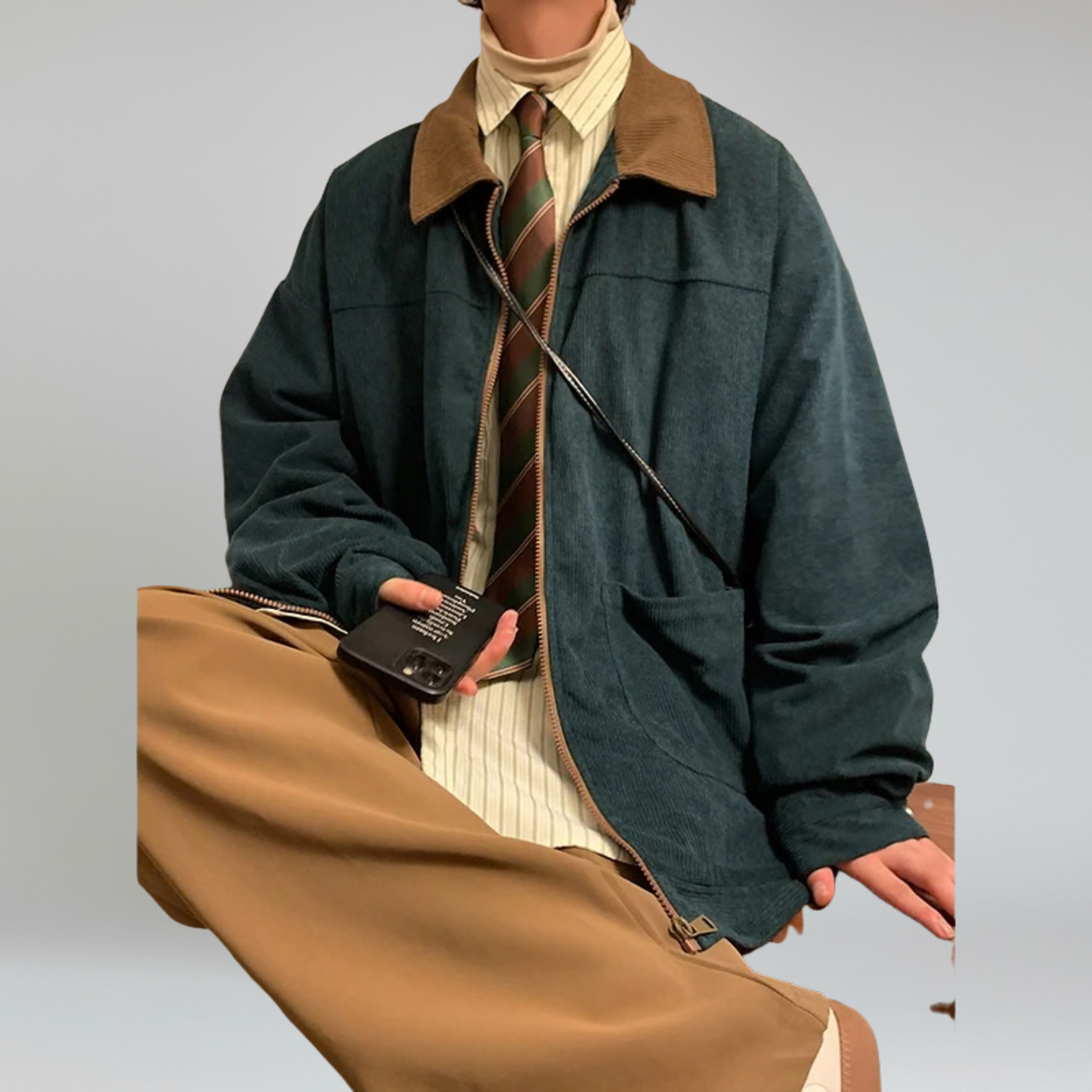 Bomber Jacket – Stylish Comfort for Autumn Outings