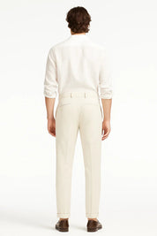 Bottom – Mens – All Season – Modern Fit Men's Trousers with Pleats – Montford Co 5