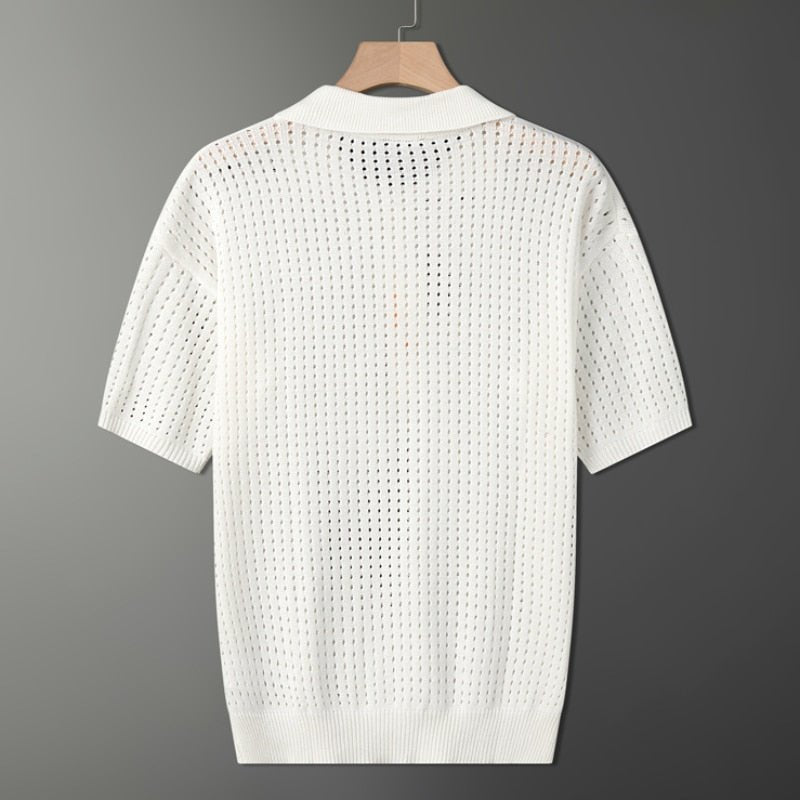 Breathable Summer Polo For Men