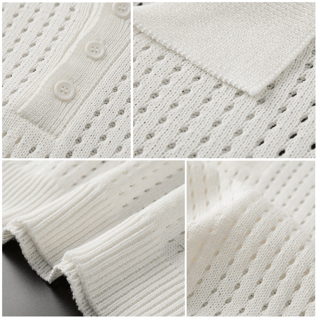 Breathable Summer Polo For Men