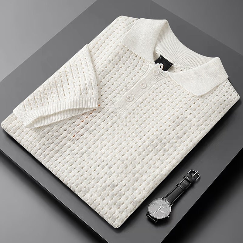 Breathable Summer Polo For Men