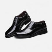 Business Casual Shoes – Microfiber Comfort – Versatile Everyday Style 0