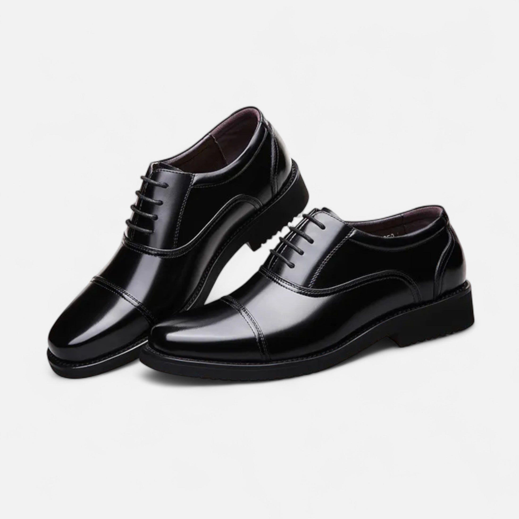 Business Casual Shoes – Microfiber Comfort – Versatile Everyday Style 0