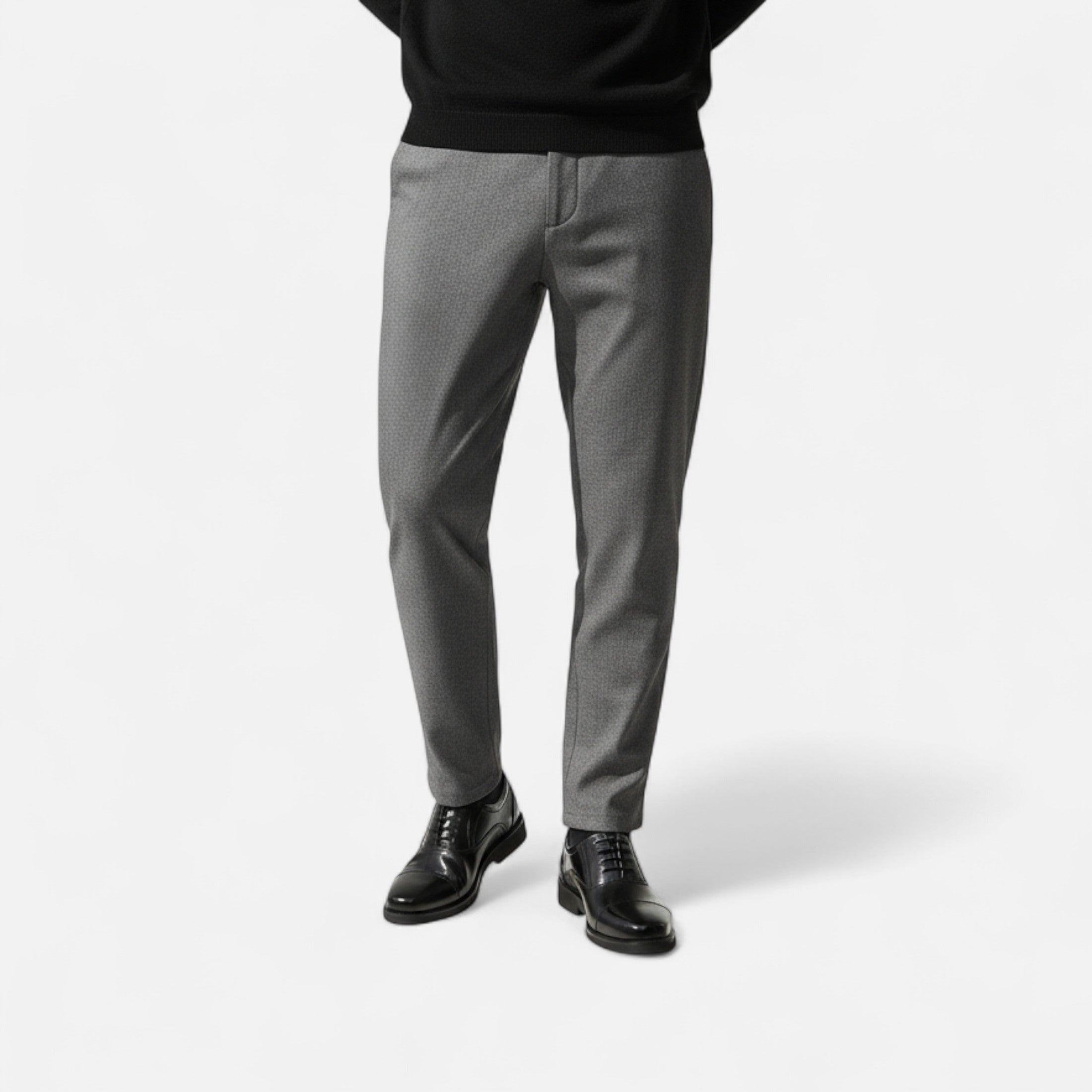 Business Casual Shoes – Microfiber Comfort – Versatile Everyday Style 1