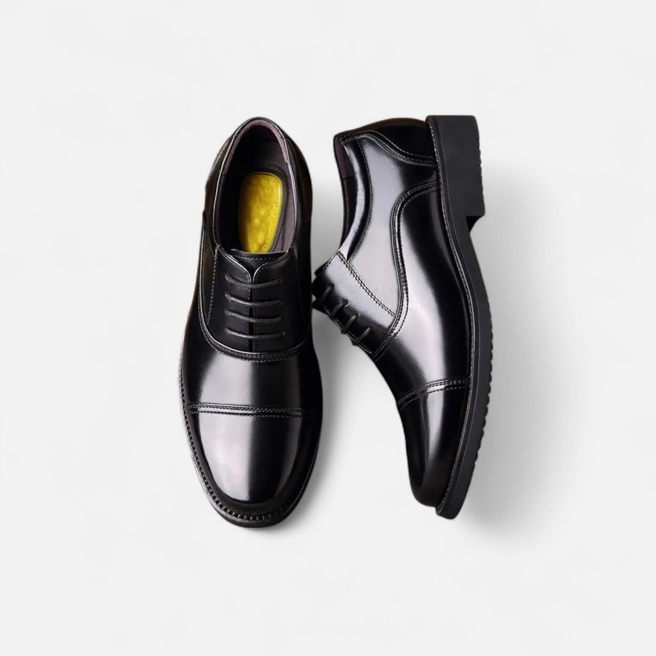 Business Casual Shoes – Microfiber Comfort – Versatile Everyday Style 3