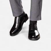 Business Casual Shoes – Microfiber Comfort – Versatile Everyday Style 4