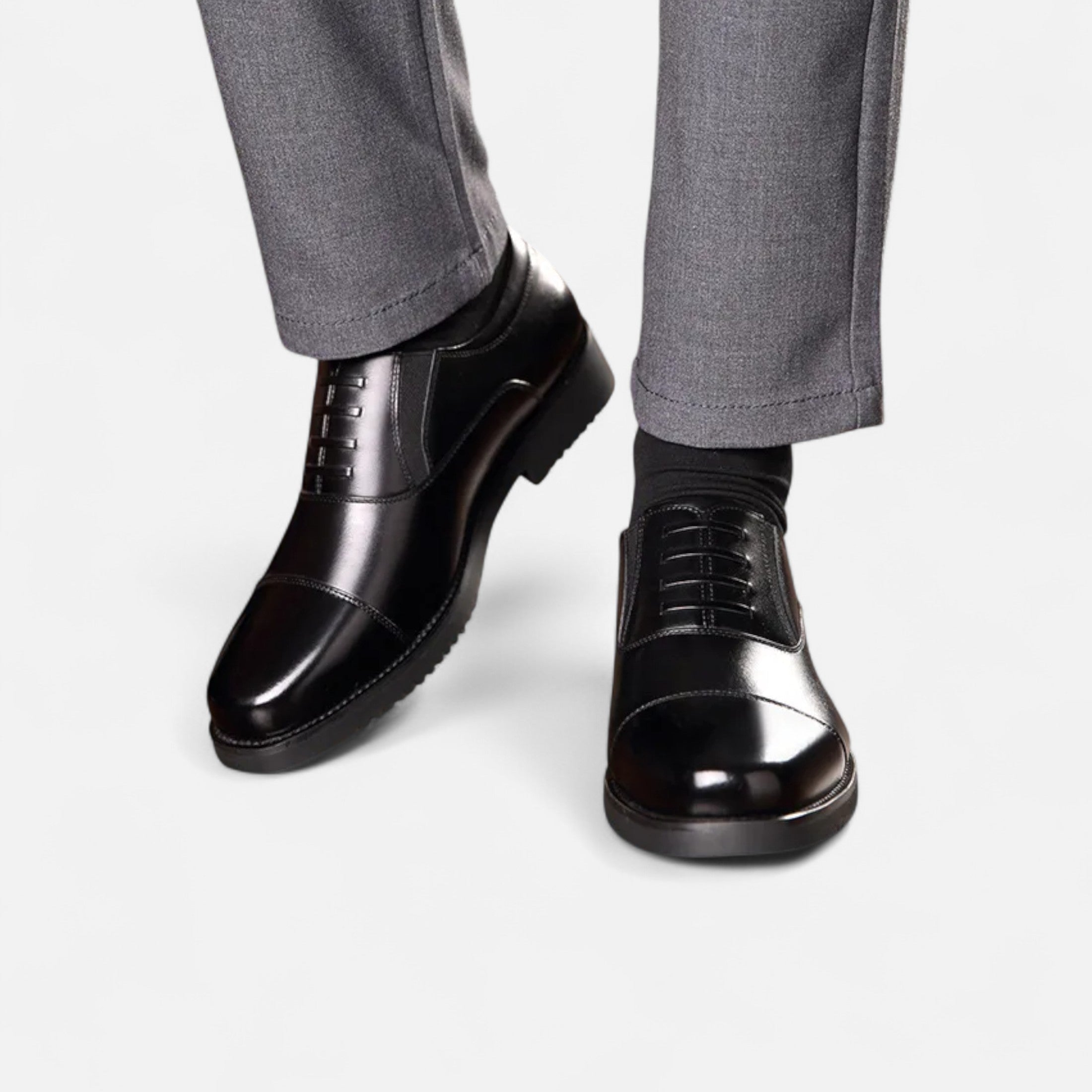 Business Casual Shoes – Microfiber Comfort – Versatile Everyday Style 4