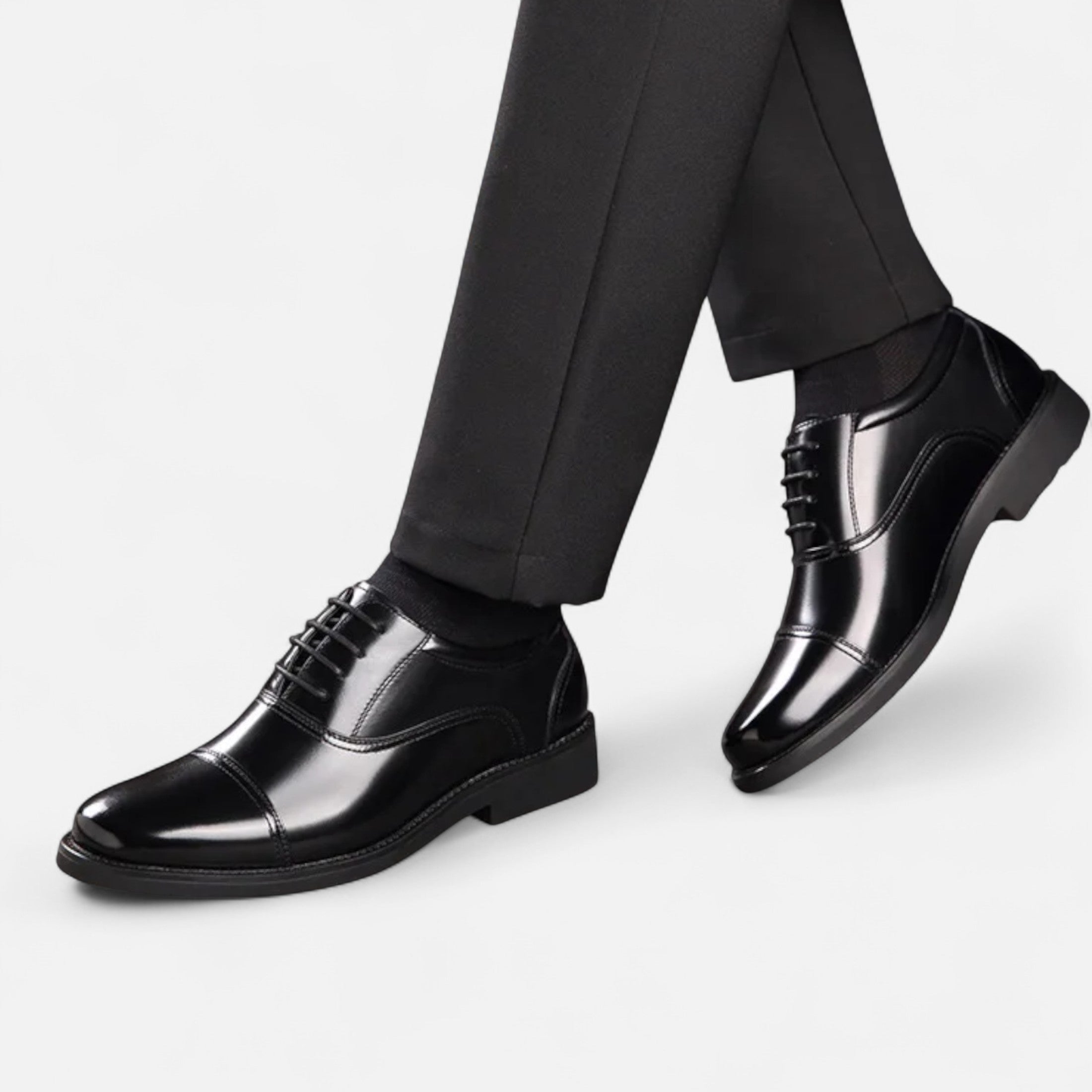 Business Casual Shoes – Microfiber Comfort – Versatile Everyday Style 7