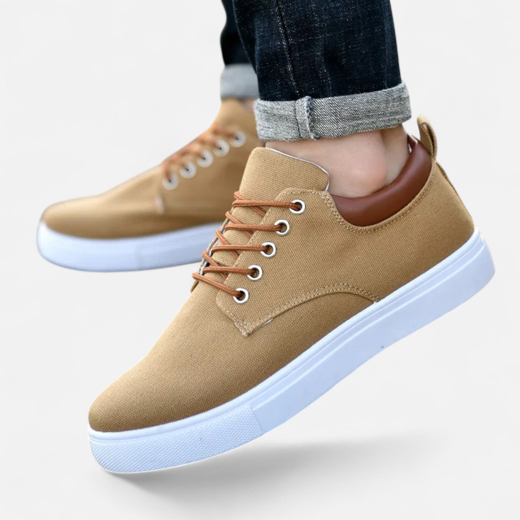 Canvas Sneakers – Lightweight Comfort – Casual Winter Style 0