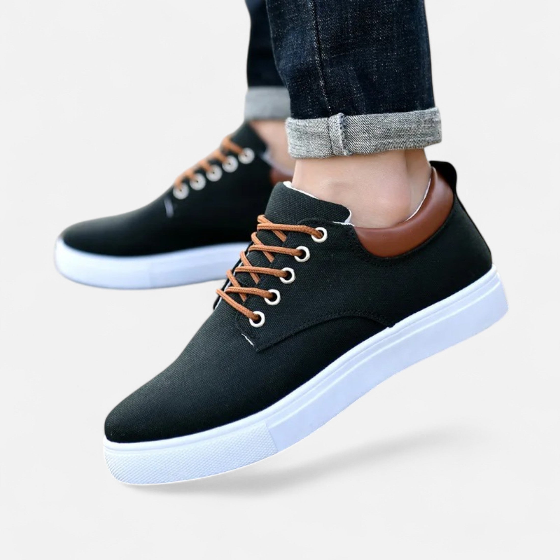 Canvas Sneakers – Lightweight Comfort – Casual Winter Style 3