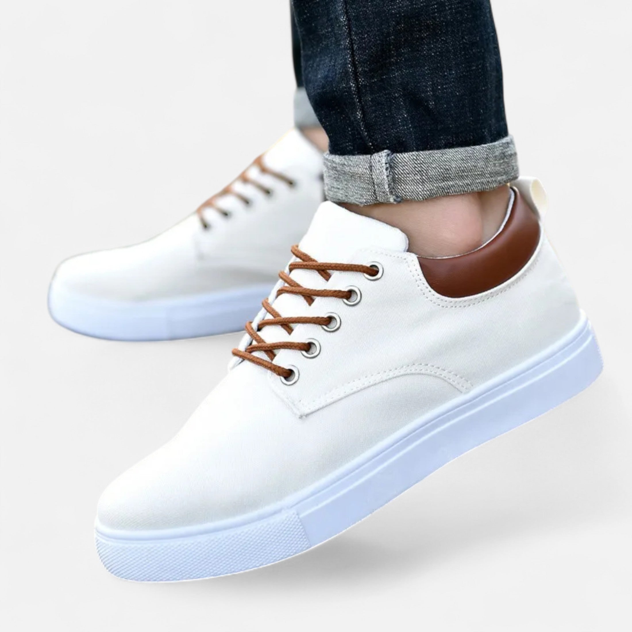 Canvas Sneakers – Lightweight Comfort – Casual Winter Style 4