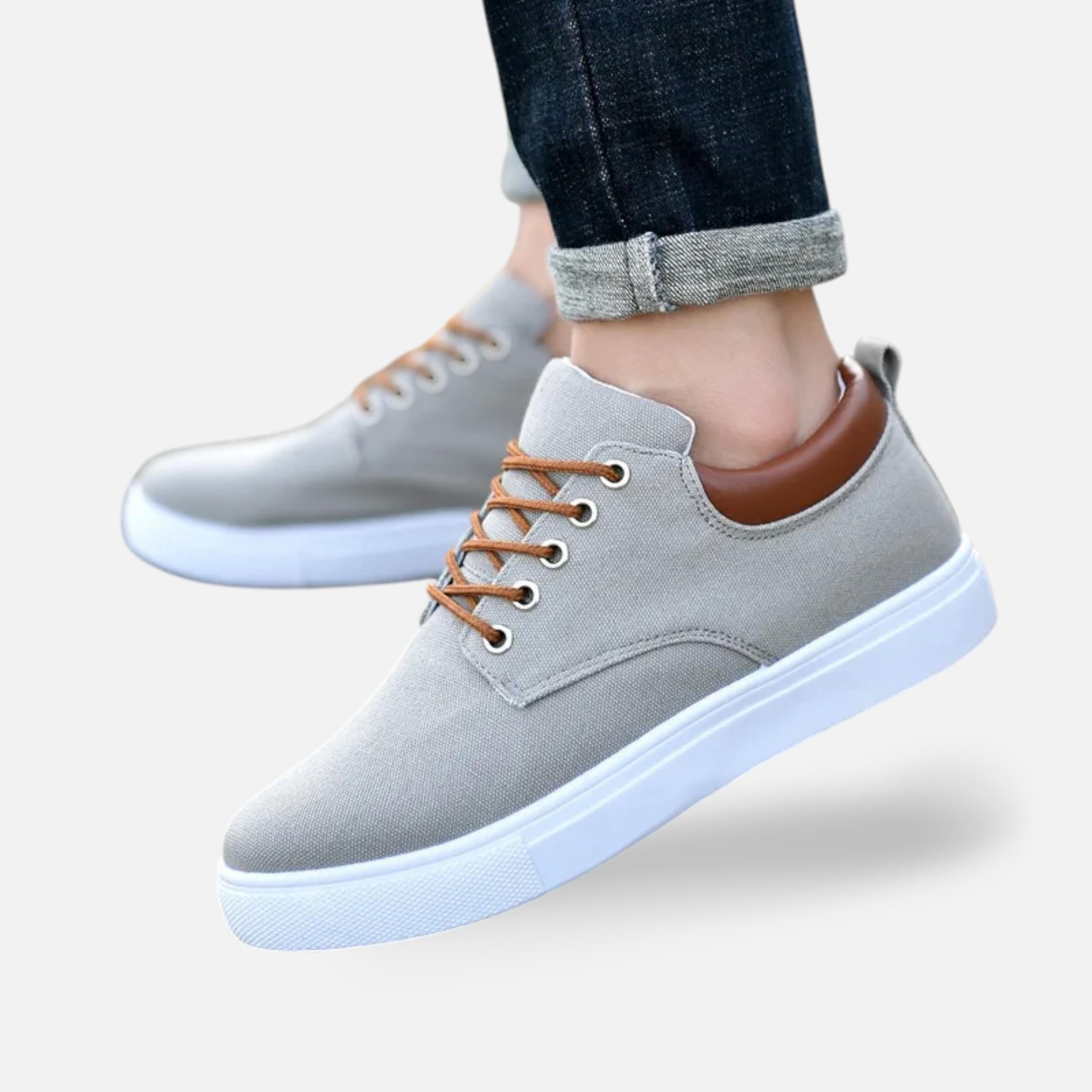 Canvas Sneakers – Lightweight Comfort – Casual Winter Style 5